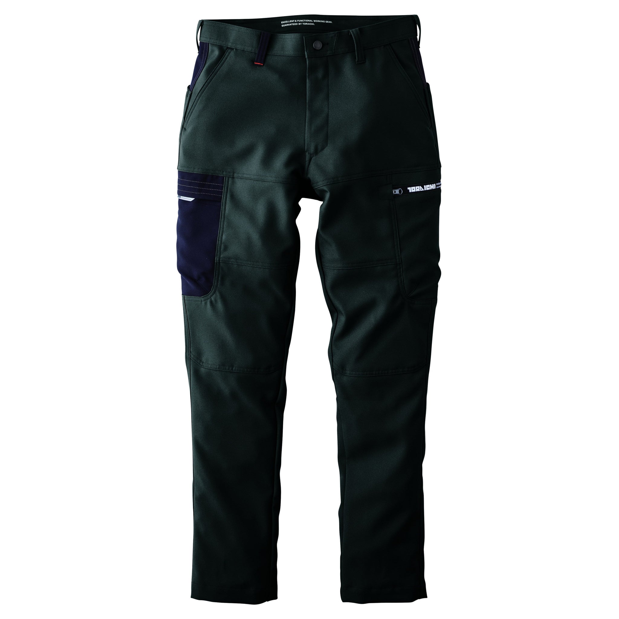 寅壱 7030-219 カーゴパンツ 2025-26AW新作 クロ