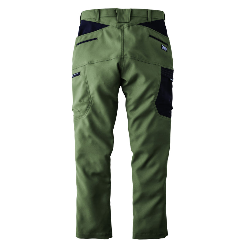 寅壱 7030-219 カーゴパンツ 2025-26AW新作 OD バックスタイル