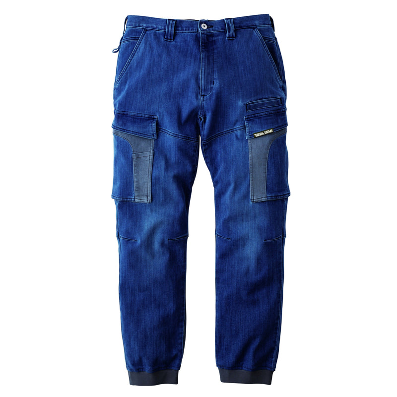 寅壱 8992-235 コーデュラ デニムカーゴジョガーパンツ 2025-26AW新作 コン