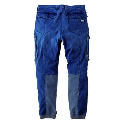 寅壱 8992-235 コーデュラ デニムカーゴジョガーパンツ 2025-26AW新作 コン バックスタイル