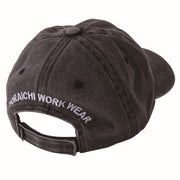 寅壱 4817-912 ベースボールキャップ 2025-26AW新作 ブラック バックスタイル