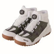 寅壱 0288-965 ダイヤル式ミッドカットスニーカー 2025-26AW新作 カーキブルー