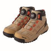 寅壱 0288-965 ダイヤル式ミッドカットスニーカー 2025-26AW新作 サンドベージュ