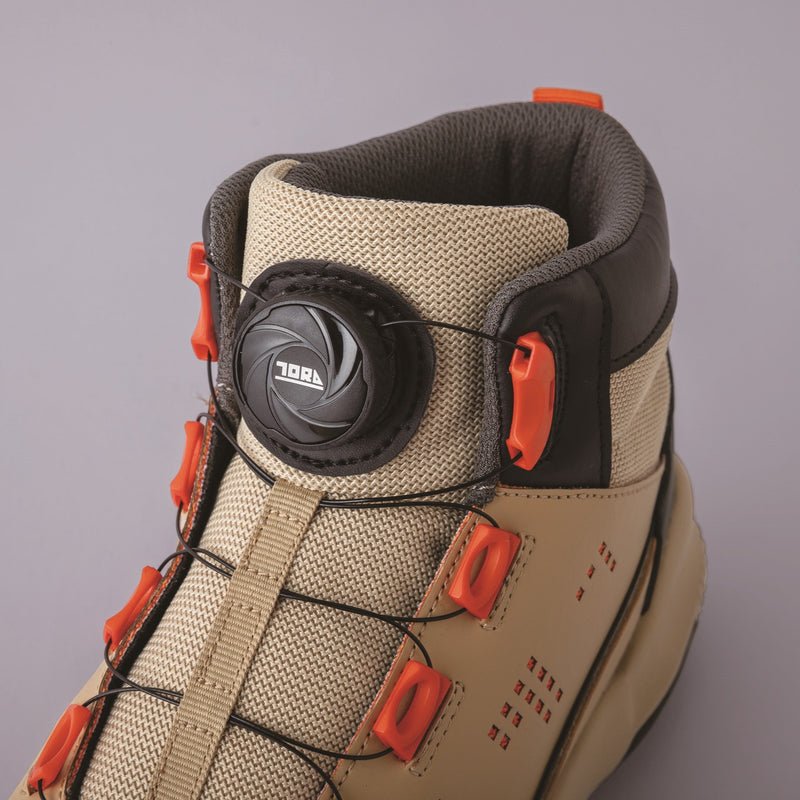 寅壱 0288-965 ダイヤル式ミッドカットスニーカー 2025-26AW新作