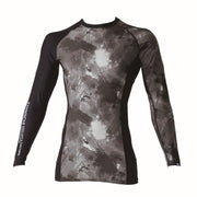 寅壱 5987-617 長袖クルーネックＴシャツ クロ