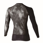 寅壱 5987-617 長袖クルーネックＴシャツ クロ