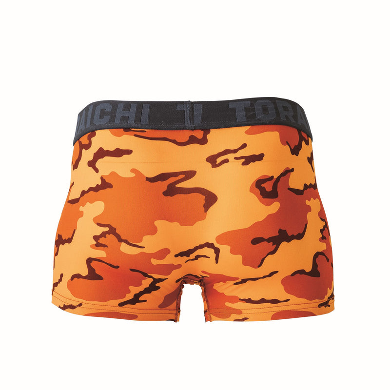 寅壱  7963-706 ボクサーパンツ オレンジ