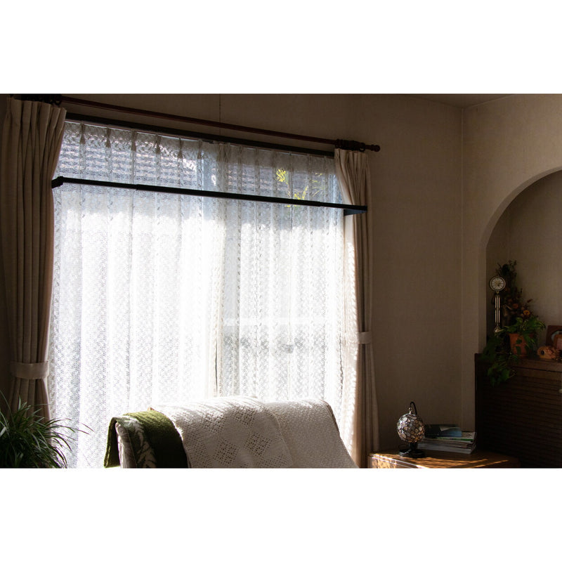 窓枠物干し　FRAMES　ブラック