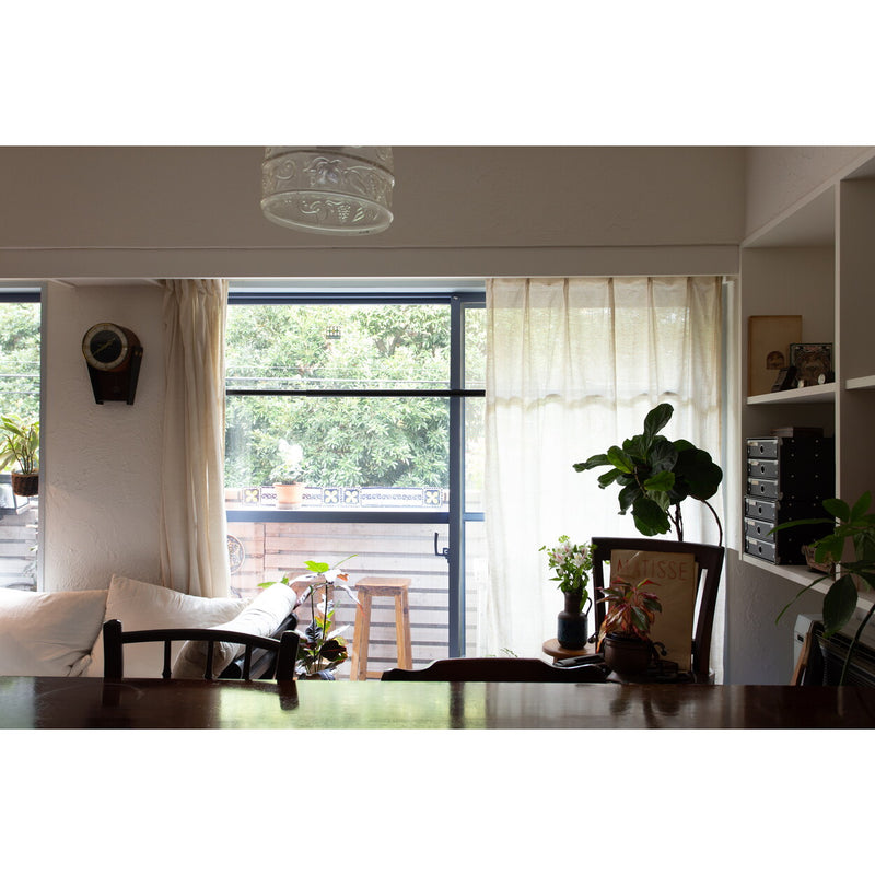 窓枠物干し　FRAMES　ブラック