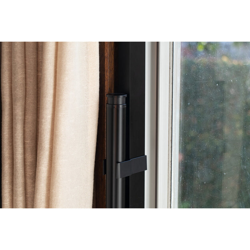 窓枠物干し　FRAMES　ブラック