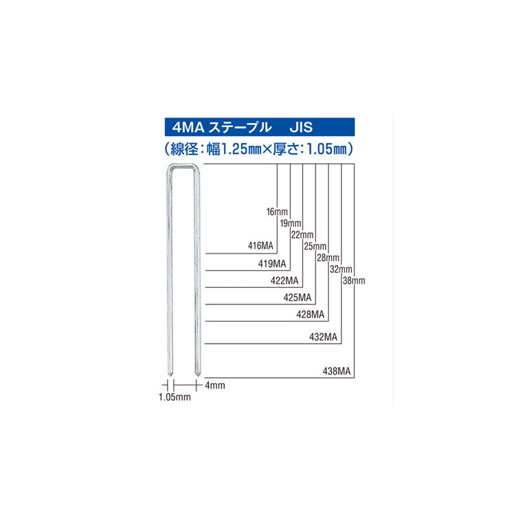 MAX ステープル 416MA(N)