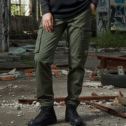 AVIREX AV114 接触冷感 ジョガーカーゴパンツ 熱中症対策 作業服 2026SS