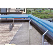 テープ要らずで様々な形状に養生できるカバー　ＵＦＯ８ブルー