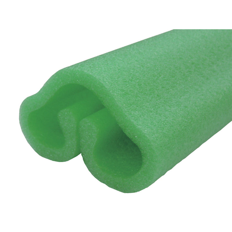 テープ要らずで様々な形状に養生できるカバー　ＵＦＯスリムグリーン