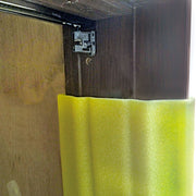 テープ要らずで様々な形状に養生できるカバー　ＵＦＯワイド イエロー