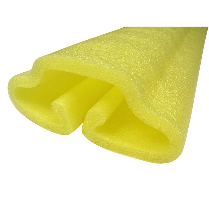 テープ要らずで様々な形状に養生できるカバー　ＵＦＯワイド イエロー