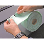 養生したい箇所に貼るだけ。緩衝性の高い枠養生材　枠造　ＦＣタイプ 35W