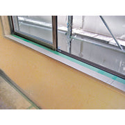 紙単一素材の開口枠養生材　枠美