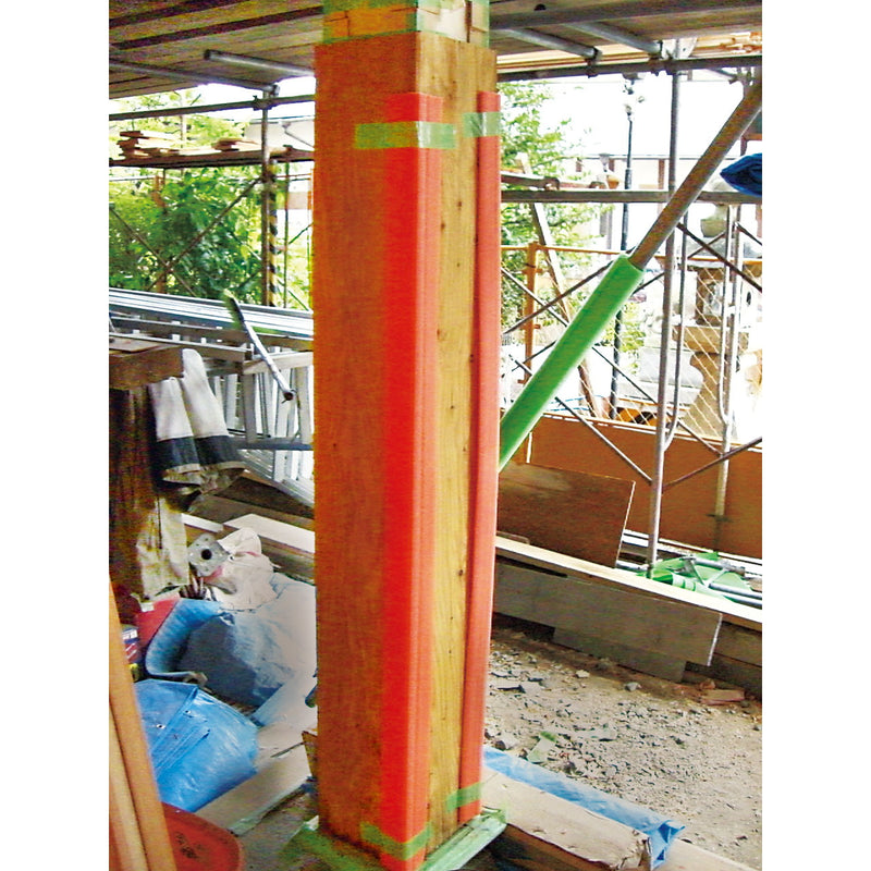 発泡系Ｌ型養生材　Ｌピタ 25