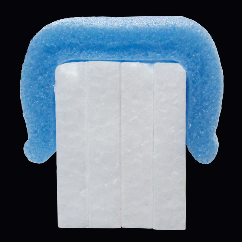 枠厚の小さい養生物に適応するマルチカバー コ型エース 500