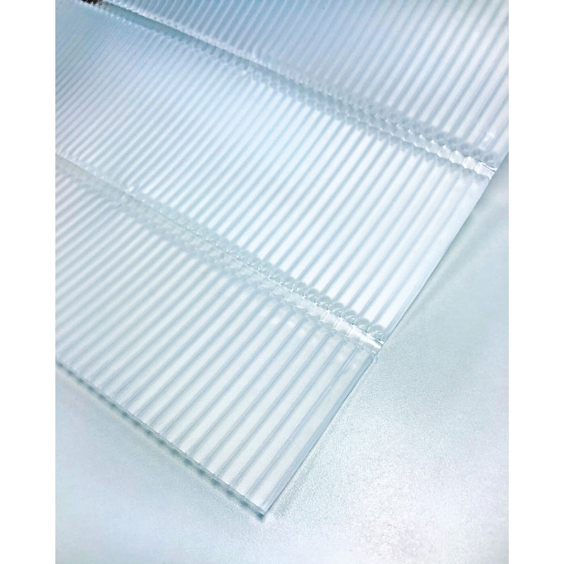 熱罫線加工　ロール状プラダン 1.5mmT×1250mm×50m