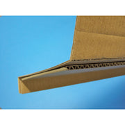 紙単一素材の屋内専用階段養生材　段吉 直用