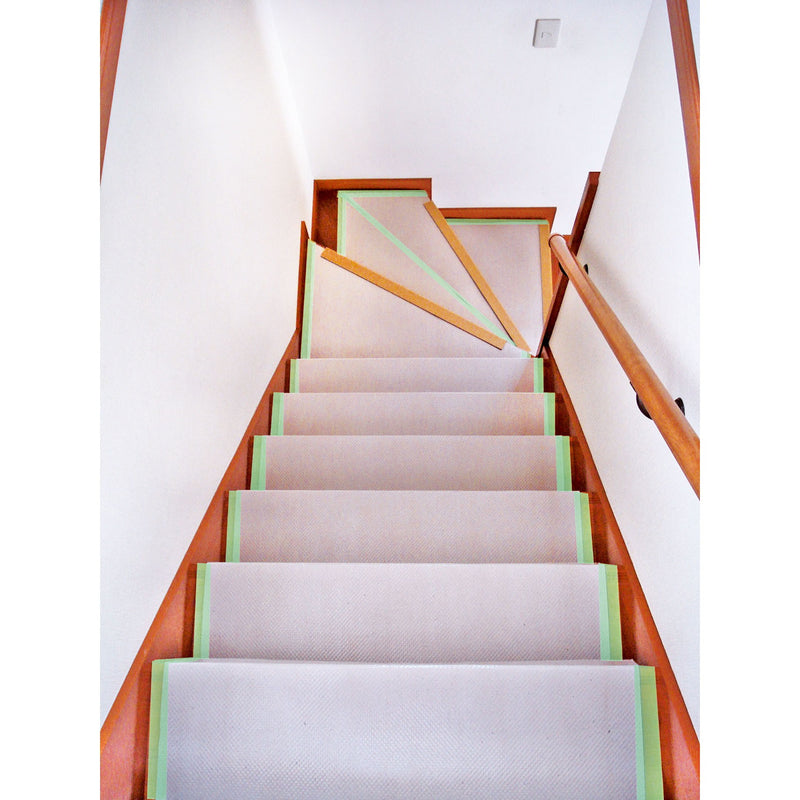 表面ラミネート加工の為繰り返し利用可能　ろくはら階段 直用