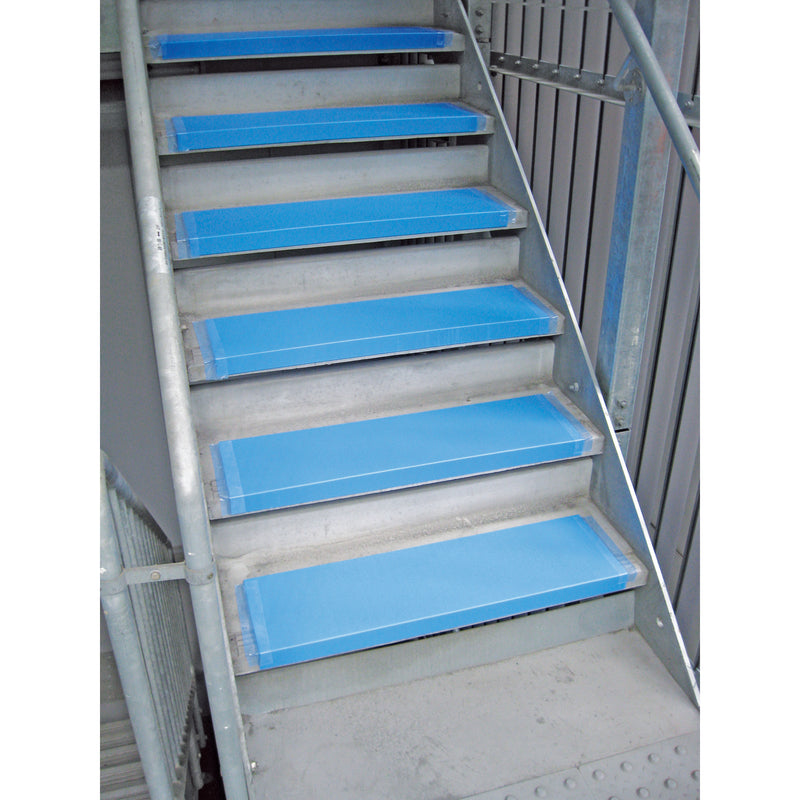 屋内外対応階段養生材　保護ステップ