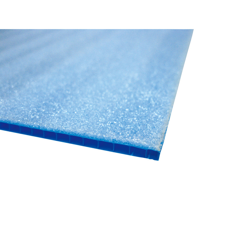 屋内外対応階段養生材　保護ステップ