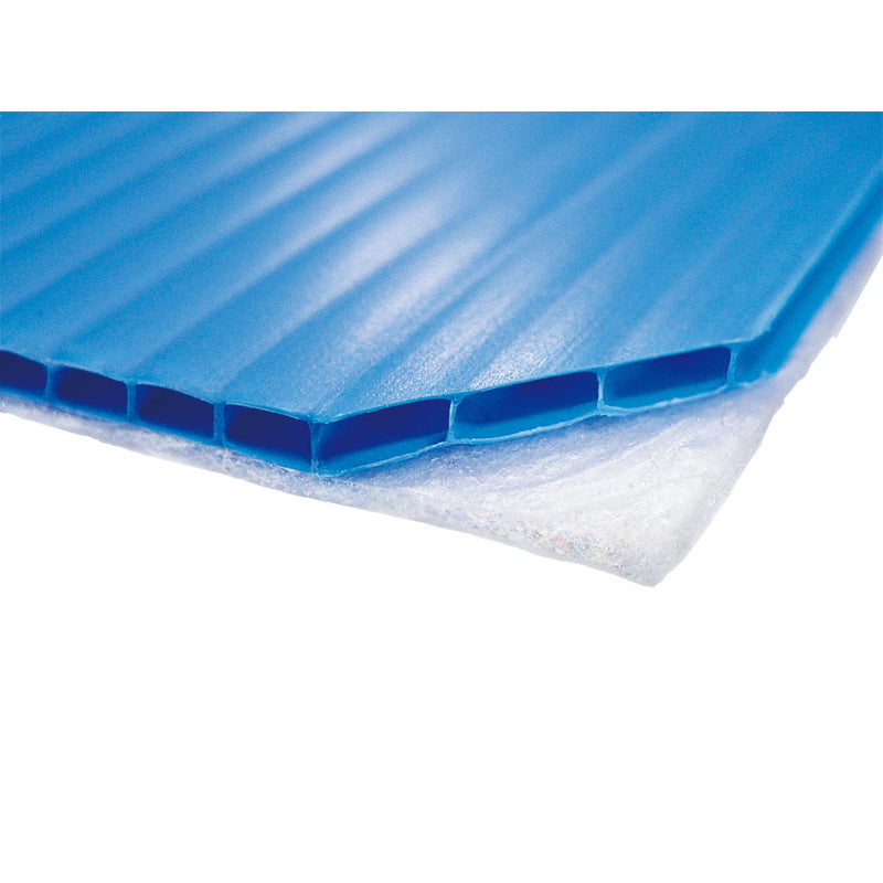 取り付け簡単なドア養生材　玄護郎 青