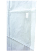 簡単施工の間仕切りカーテン　リフォームカーテン　支柱3本＋シート2枚