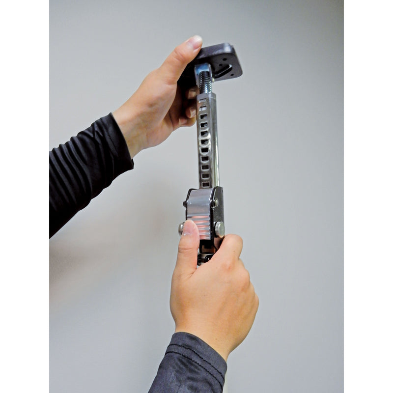 簡単施工の間仕切りカーテン　リフォームカーテン　支柱3本＋シート2枚