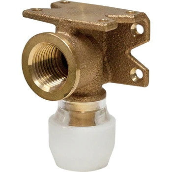 プッシュマスター　座付水栓エルボ NAE13J