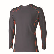 寅壱 5978-617 クルーネックＴシャツ スミグレー