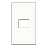 NKシリーズ　１連用プレ－ト　一口　NKP-1UF-PW