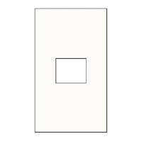 NKシリーズ　１連用プレ－ト　一口　NKP-1UF-PW