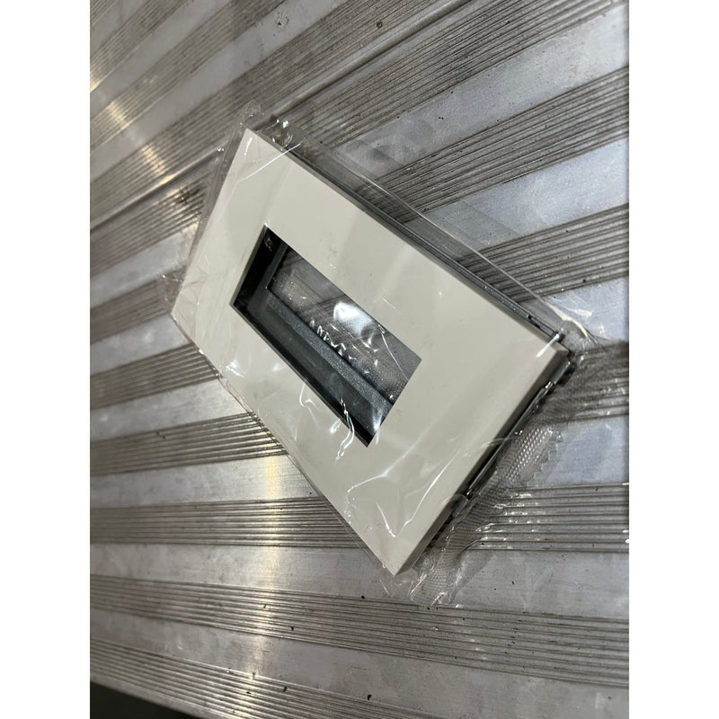 １連用プレ－ト ピュアホワイト