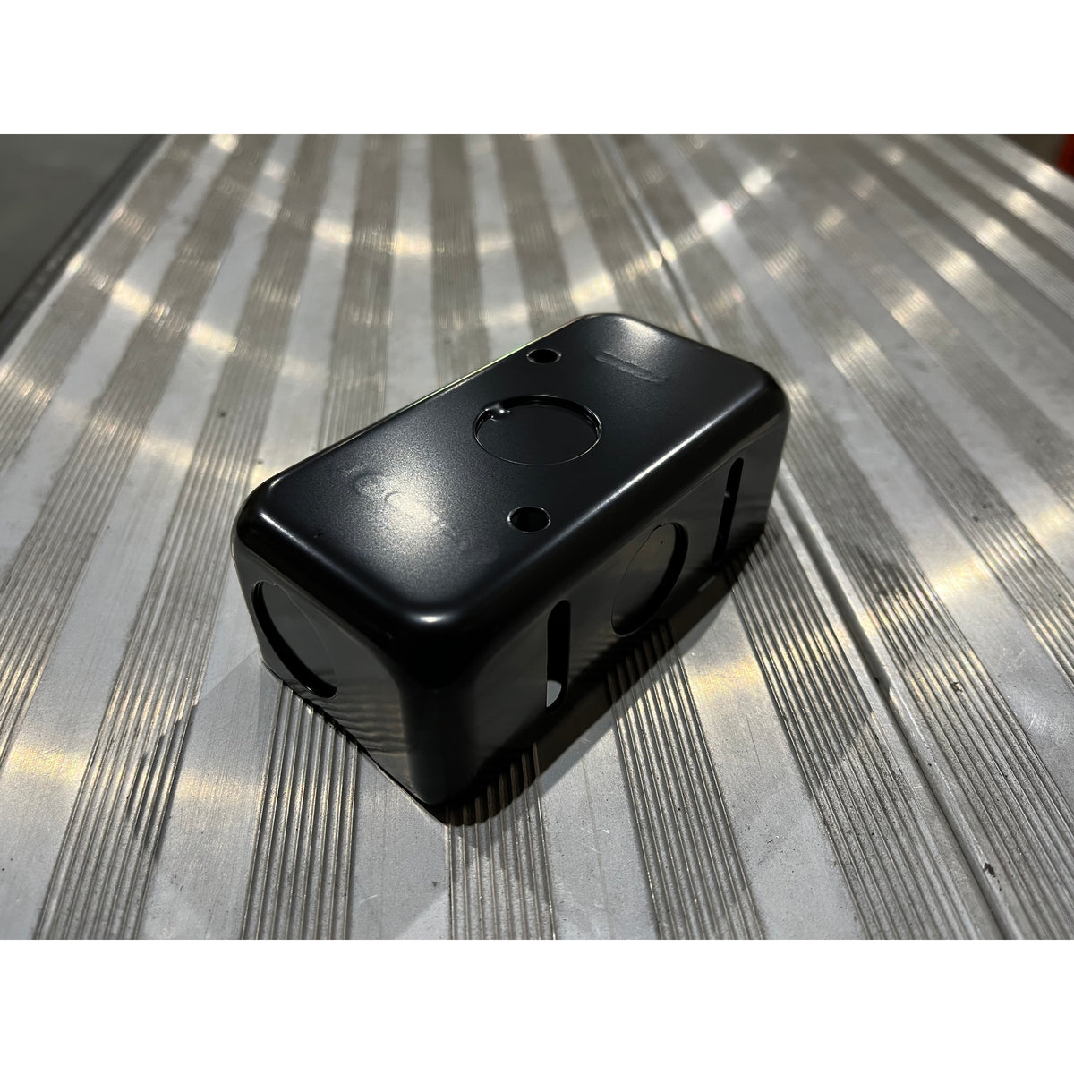 外山電気 NSB1B ブラック スイッチボックス 標準型 日本間 鋼板製