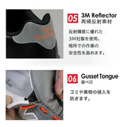 ニューバランス　NEW YORK　マジックタイプ短