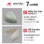 ニューバランス　NEW YORK　マジックタイプ短