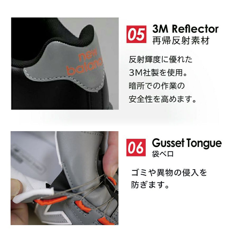 ニューバランス　NEW YORK　マジックタイプ短