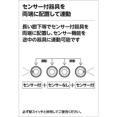 オーデリック　ＬＥＤダウンライト　OD 261 852　電球色　軒下取付専用　センサー機能連動可能