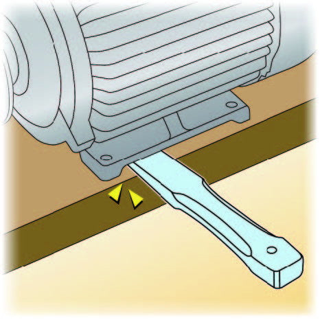 プラントの保全・修繕作業に　金矢　かなや　10本入り