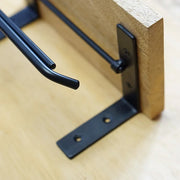 41283 トイレットペーパーホルダー ダブル ブラック