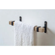 41307 タオルバーS ブラック