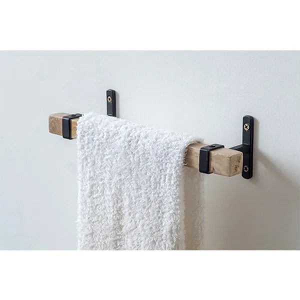 41307 タオルバーS ブラック