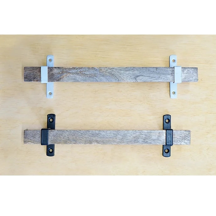 41307 タオルバーS ブラック