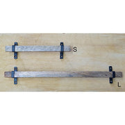 41307 タオルバーS ブラック