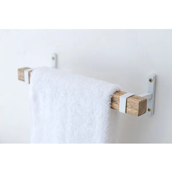 41368 タオルバーS ホワイト