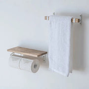 41368 タオルバーS ホワイト